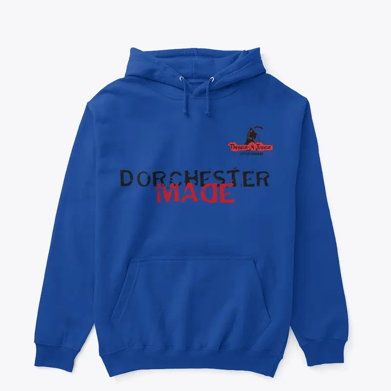 Dorchester Made pullover hoodie