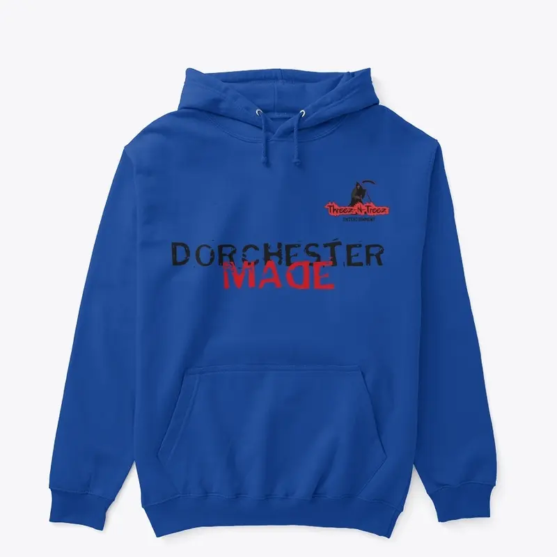 Dorchester Made pullover hoodie